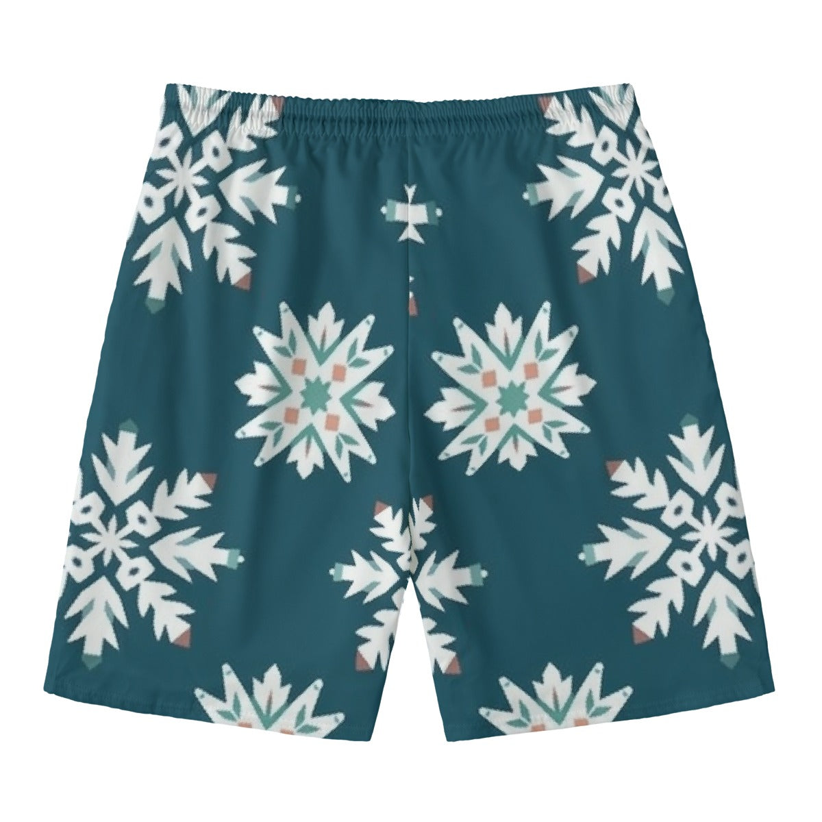 Beach Shorts With Lining