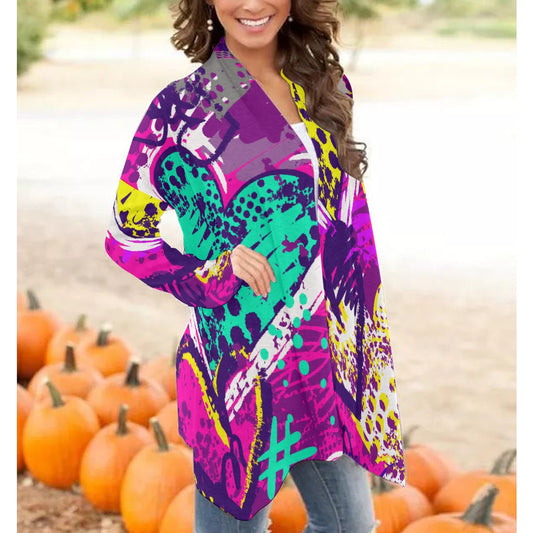 Women's Cardigan With Long Sleeve