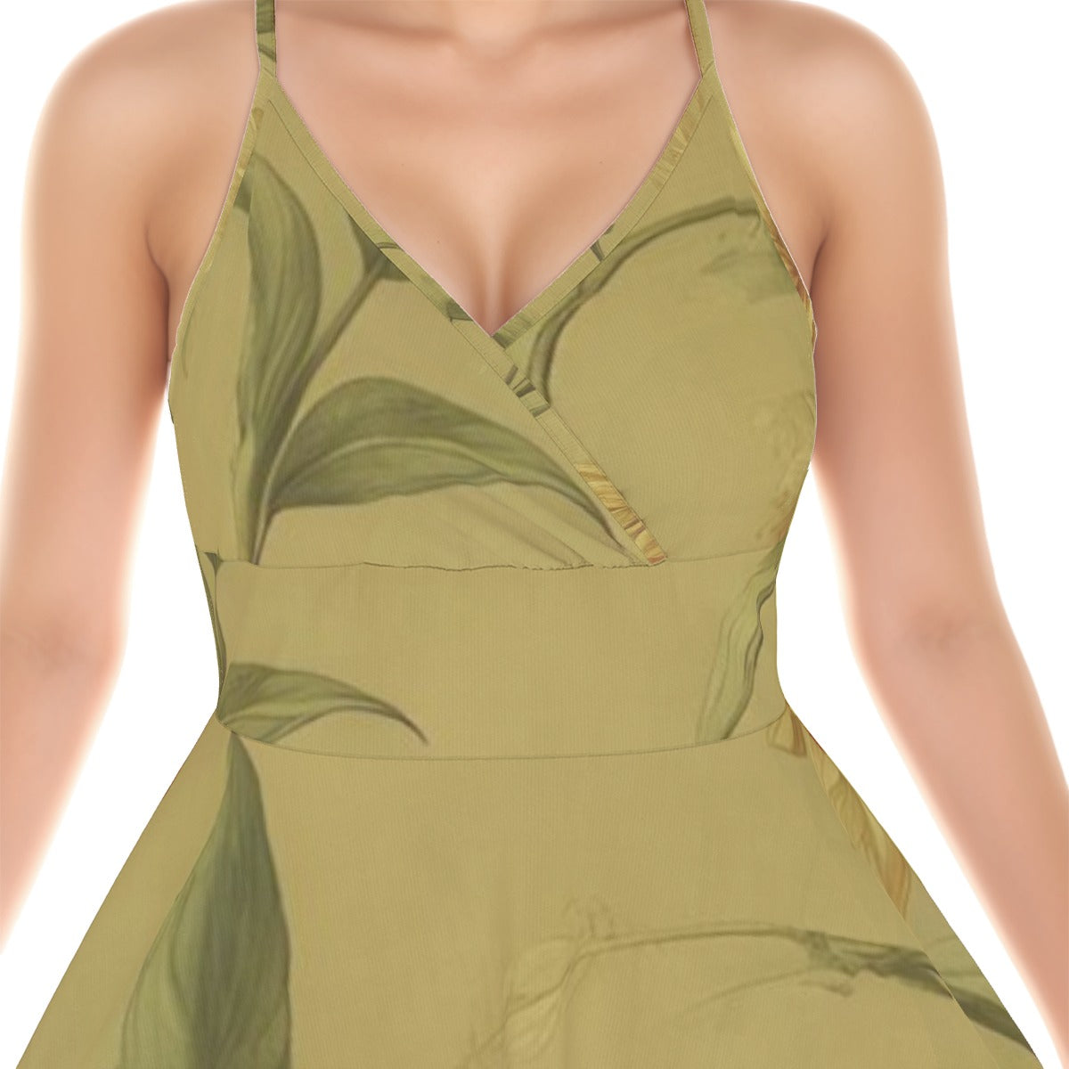 Women‘s Cross Cami Dress