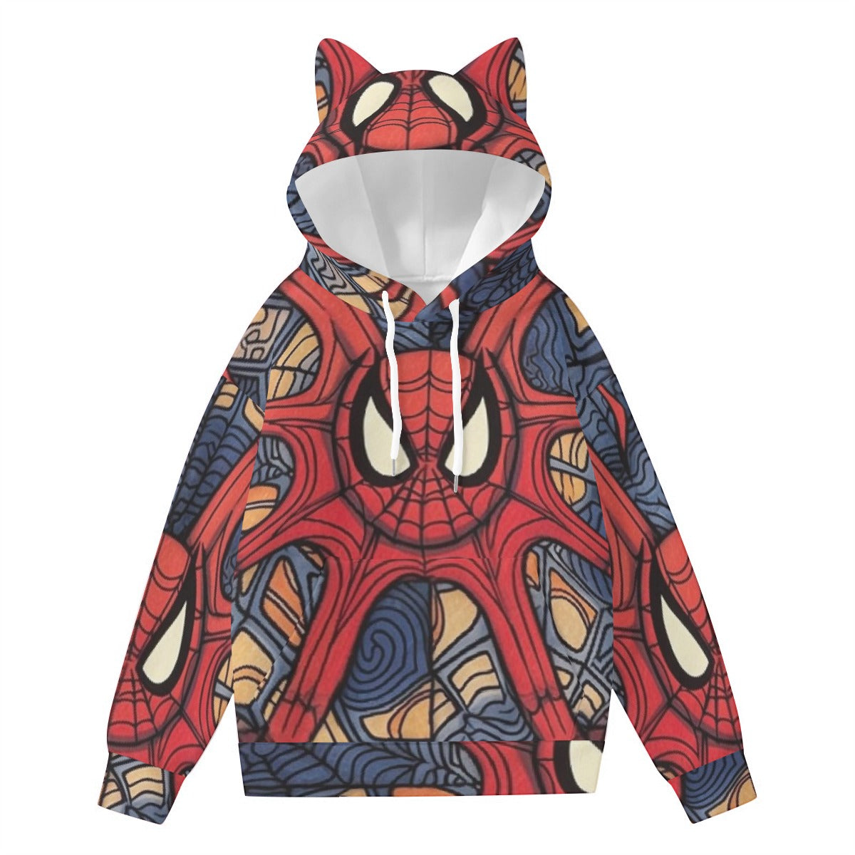 Women’s Hoodie With Decorative Ears