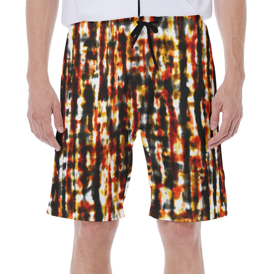 Beach Shorts With Lining