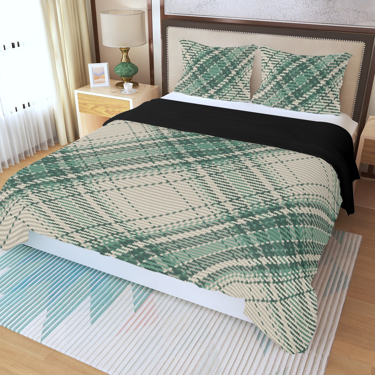 Three Piece Duvet Cover Set