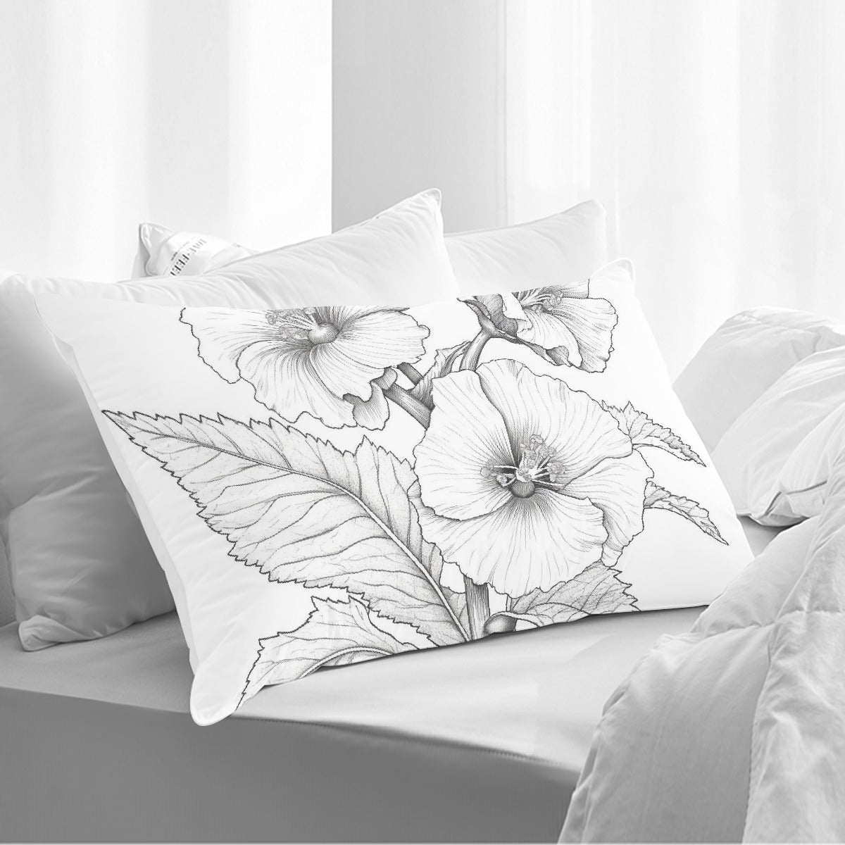 Double Side Printing Pillow Cover（1PC）