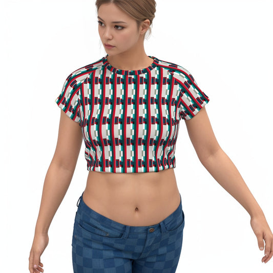 Raglan Cropped T-shirt