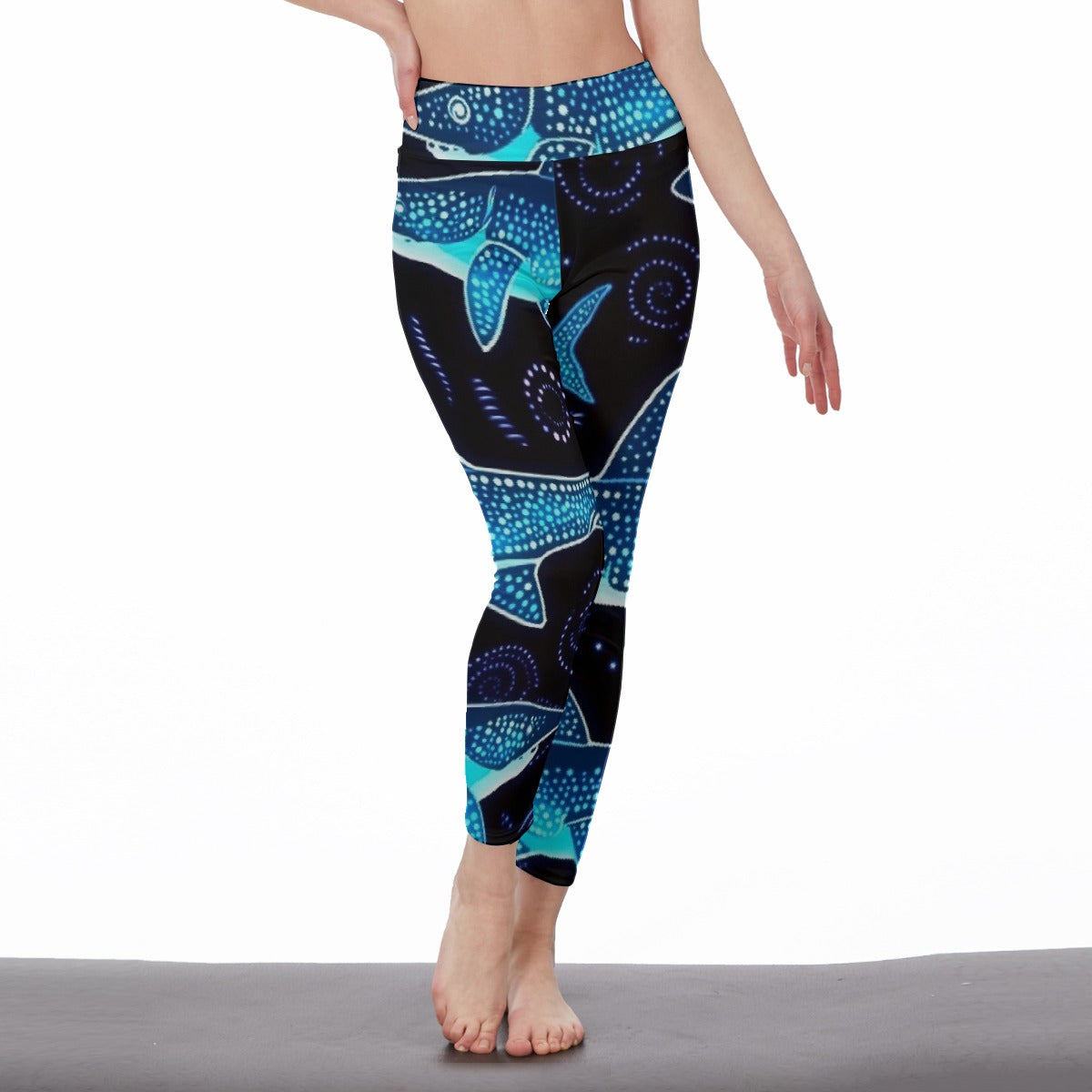 High Waist Leggings | Side Stitch Closure