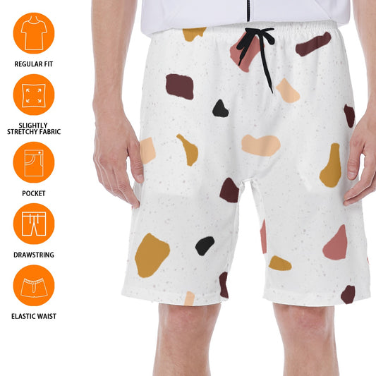 Beach Shorts With Lining