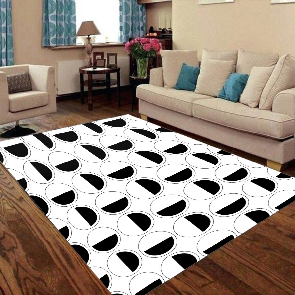 Foldable Rectangular Floor Mat