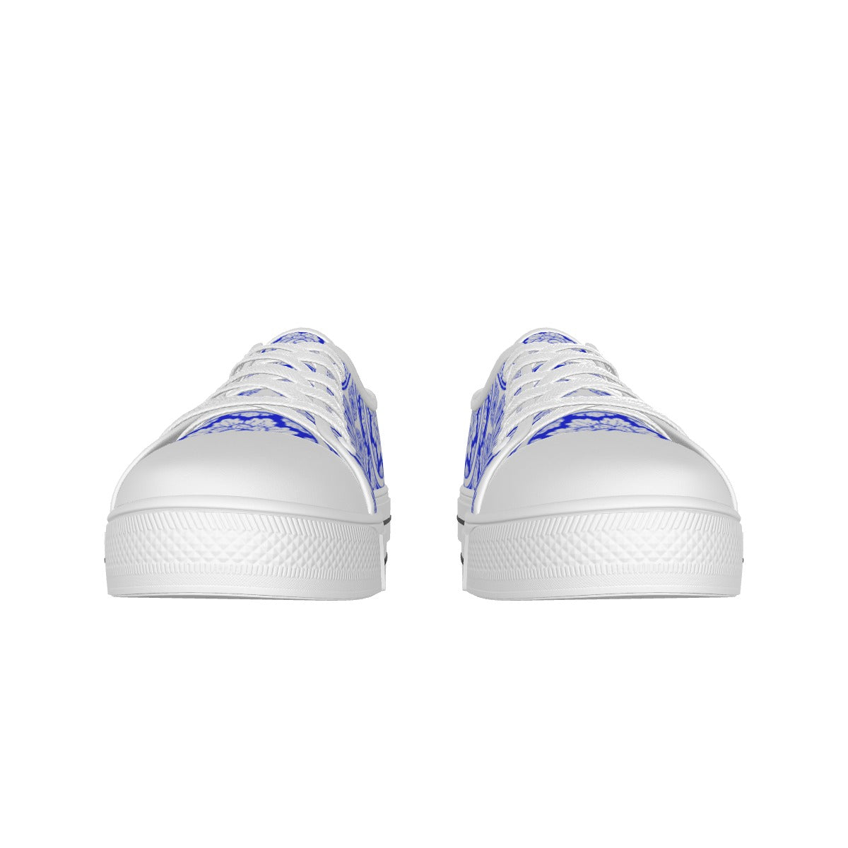 Women's White Sole Canvas Shoes