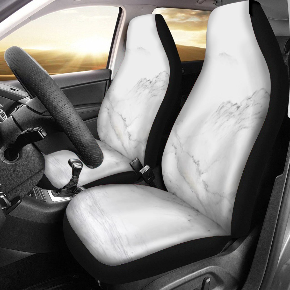 Universal Car Seat Cover With Thickened Back