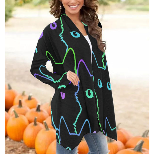 Women's Cardigan With Long Sleeve