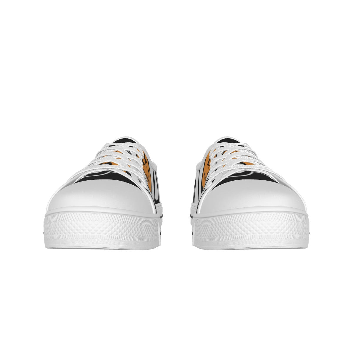 Women's White Sole Canvas Shoes