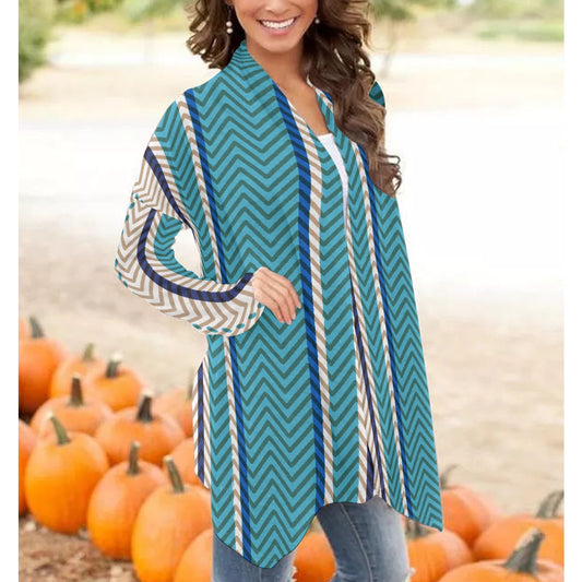 Women's Cardigan With Long Sleeve