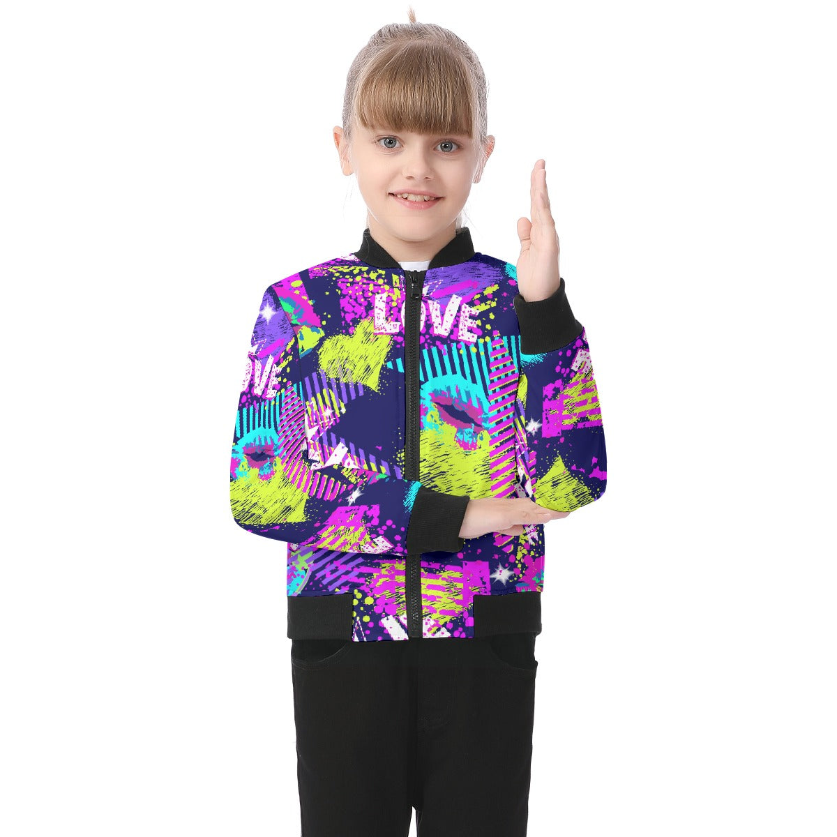 Kid's Bomber Jacket