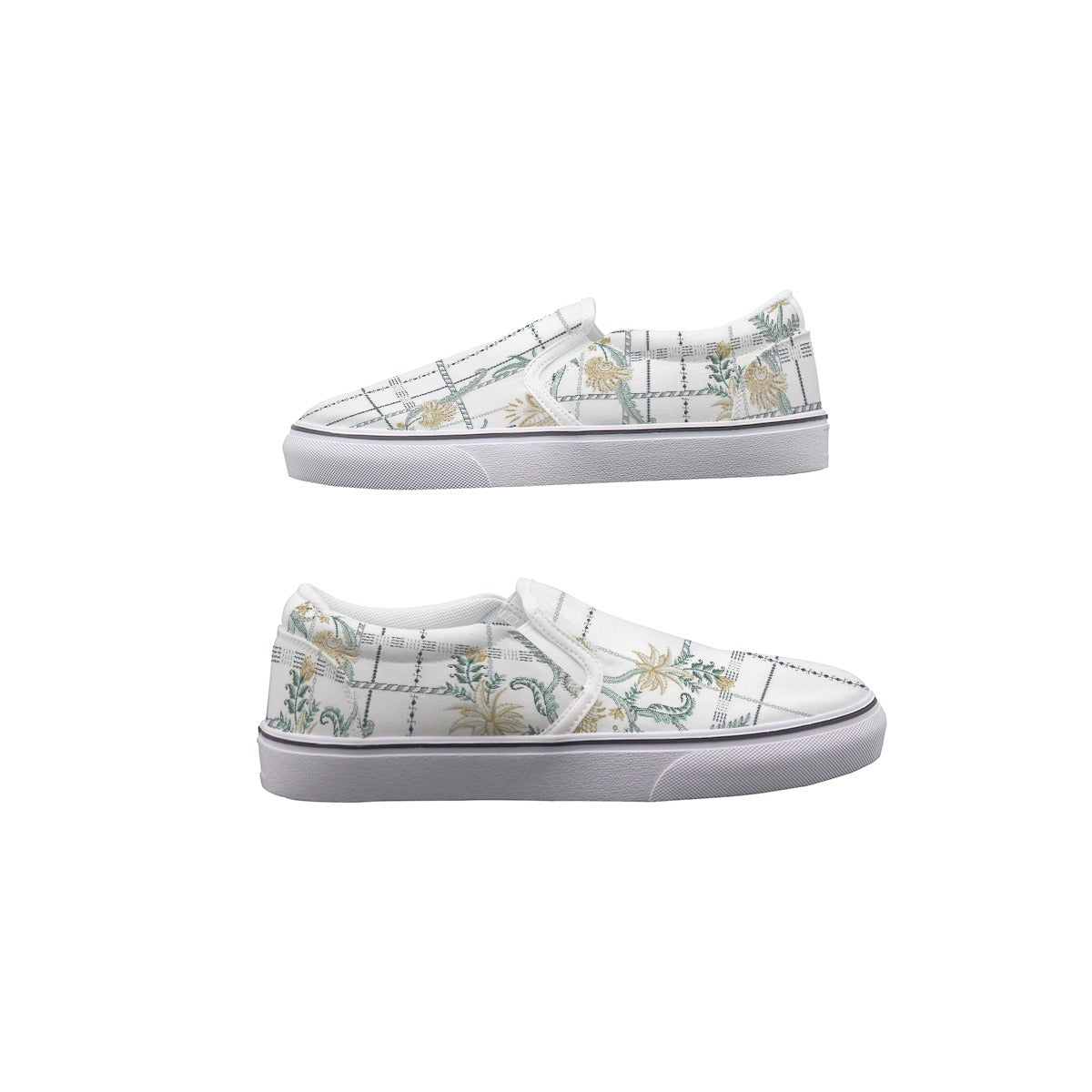 Kid's Slip On Sneakers