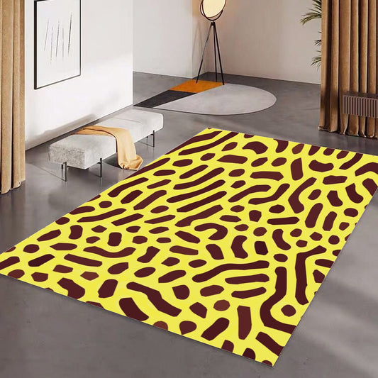 Foldable Rectangular Floor Mat