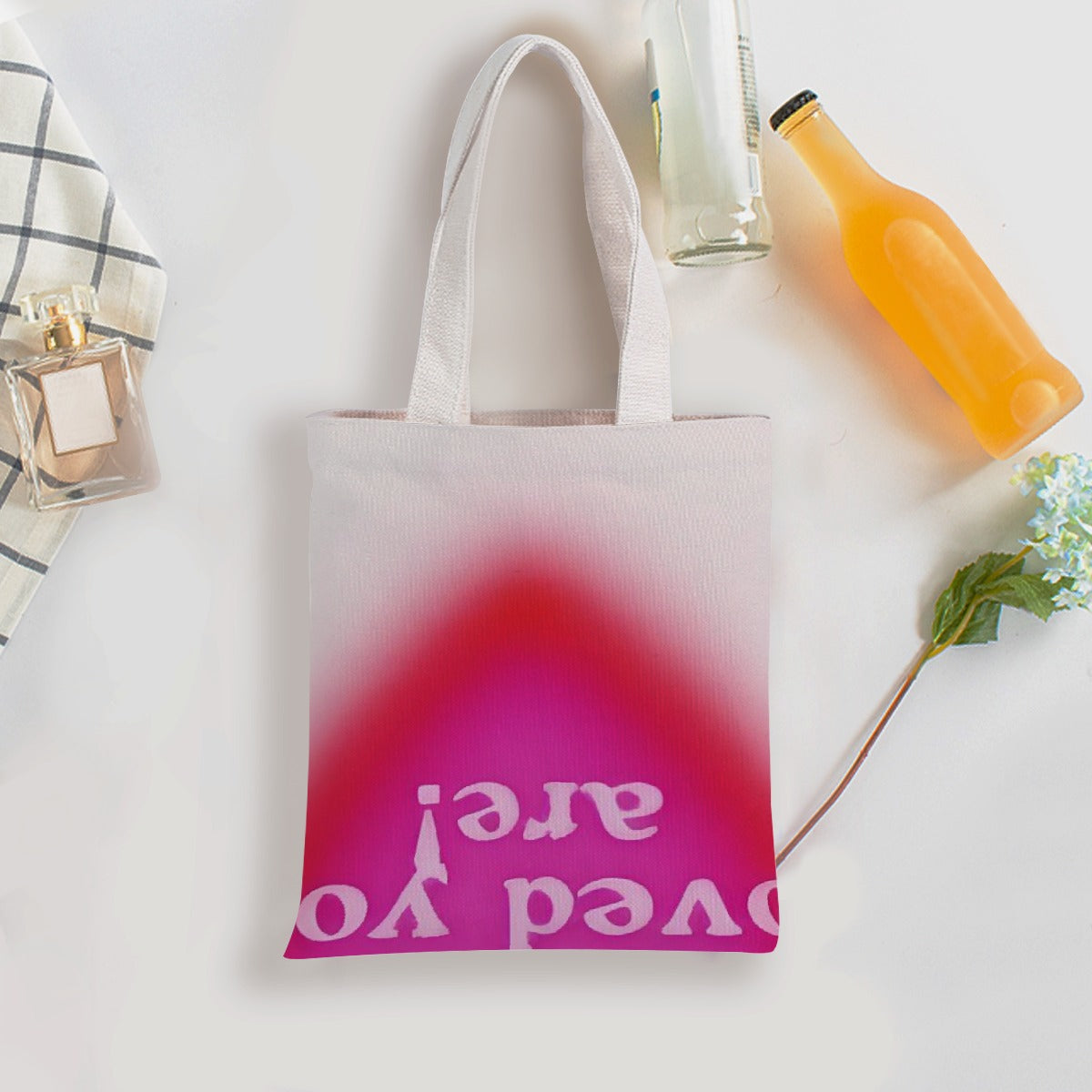 Double-Sided Printed Canvas Bag