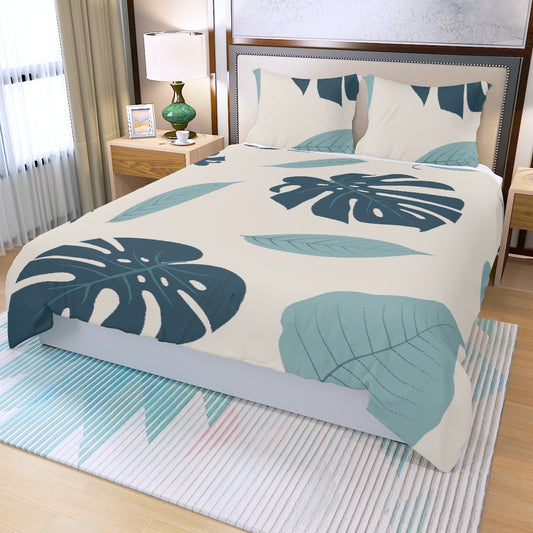 Three Piece Duvet Cover Set