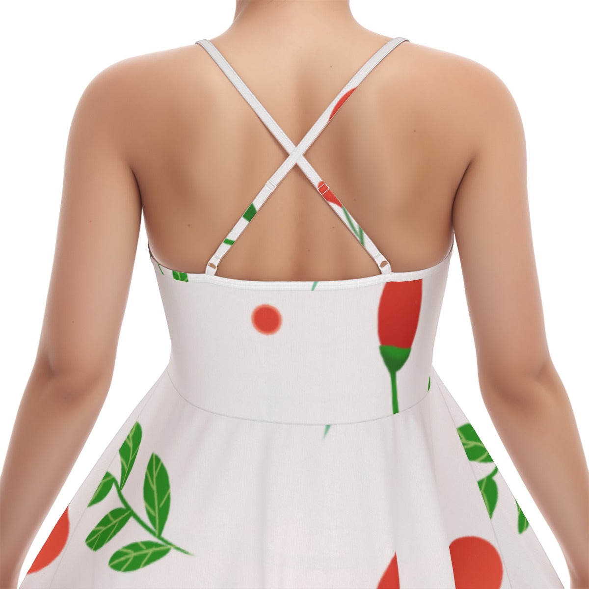 Women‘s Cross Cami Dress