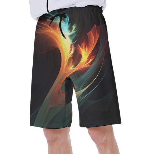 Beach Shorts With Lining