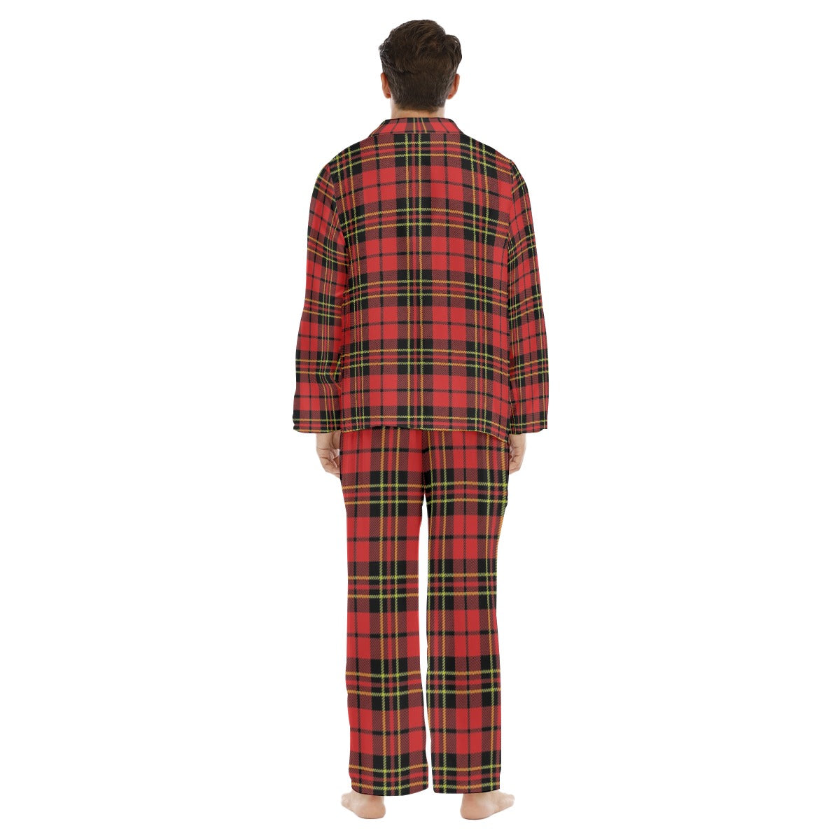 Men's Lapel Pajama Set