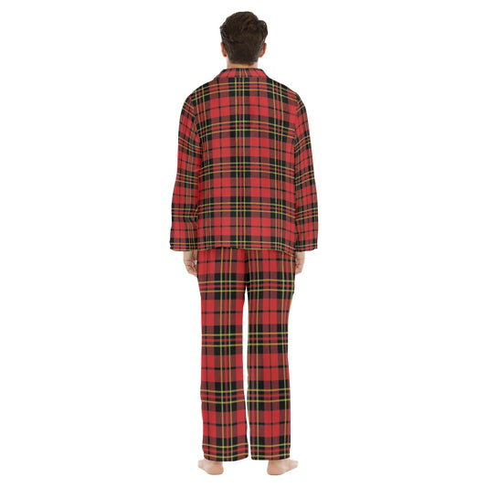 Men's Lapel Pajama Set