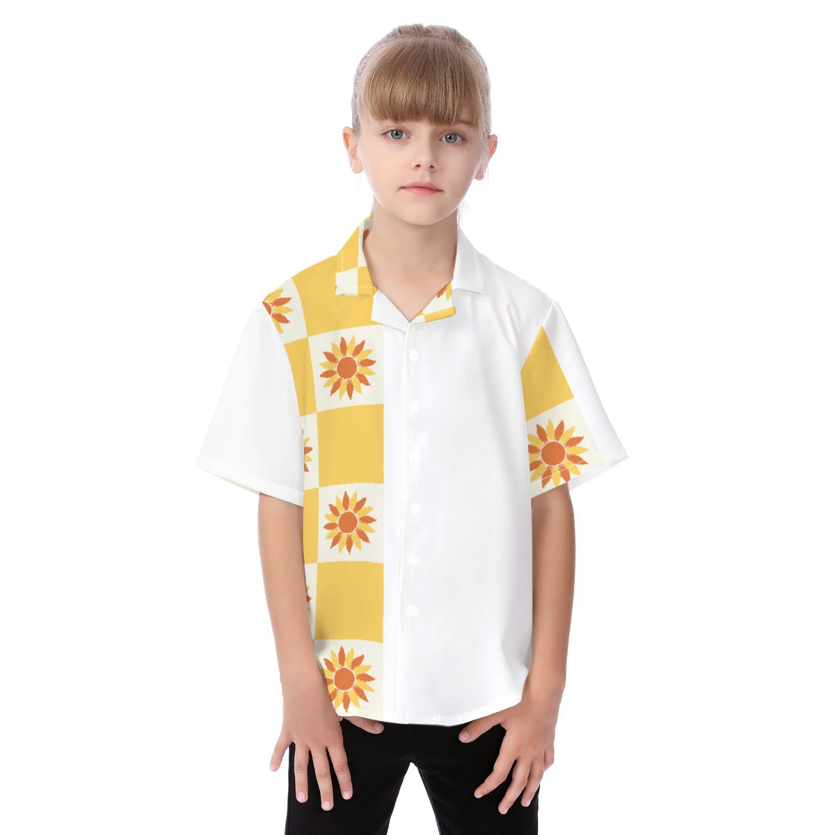 Kid's Hawaiian Vacation Shirt | 115GSM Cotton poplin