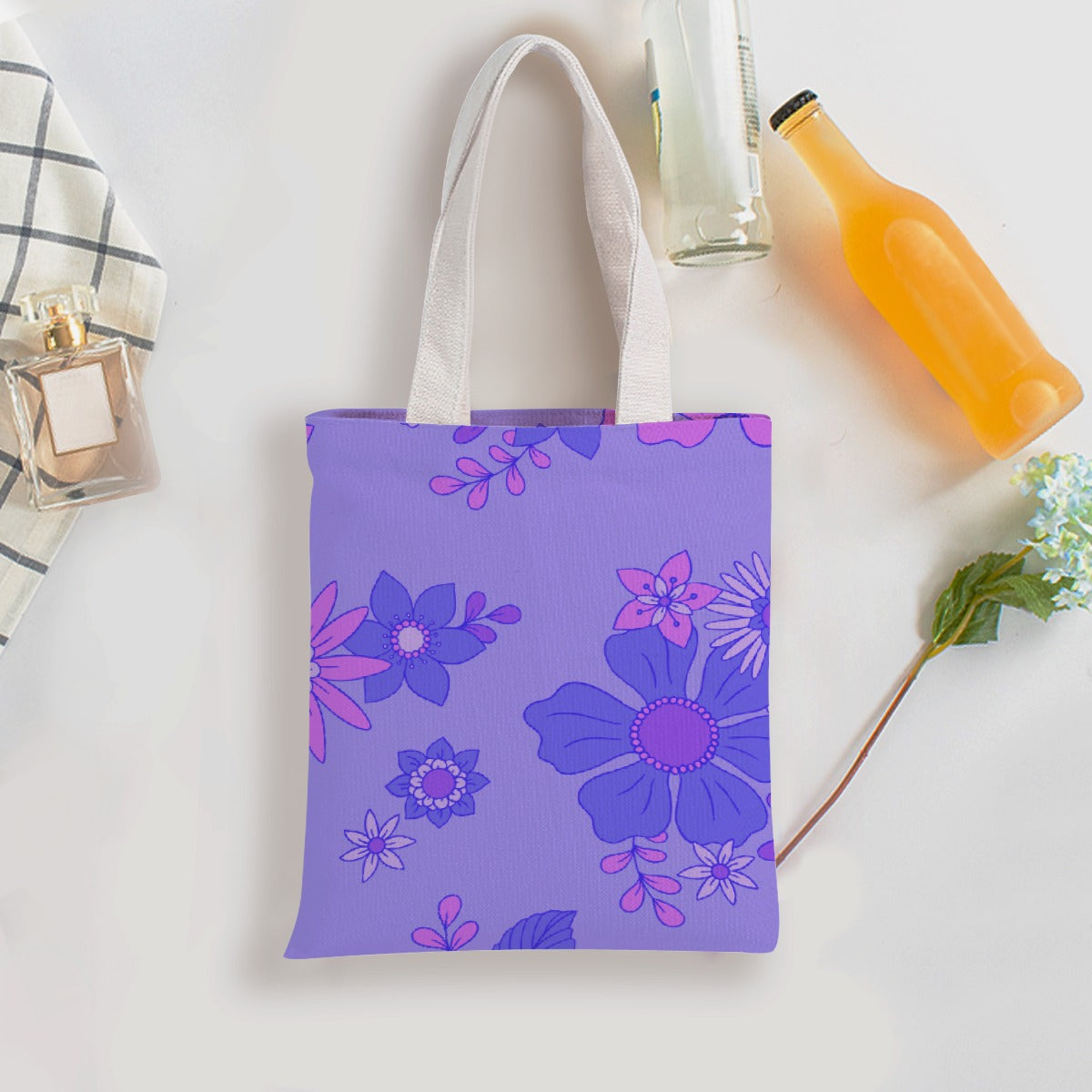 Double-Sided Printed Canvas Bag