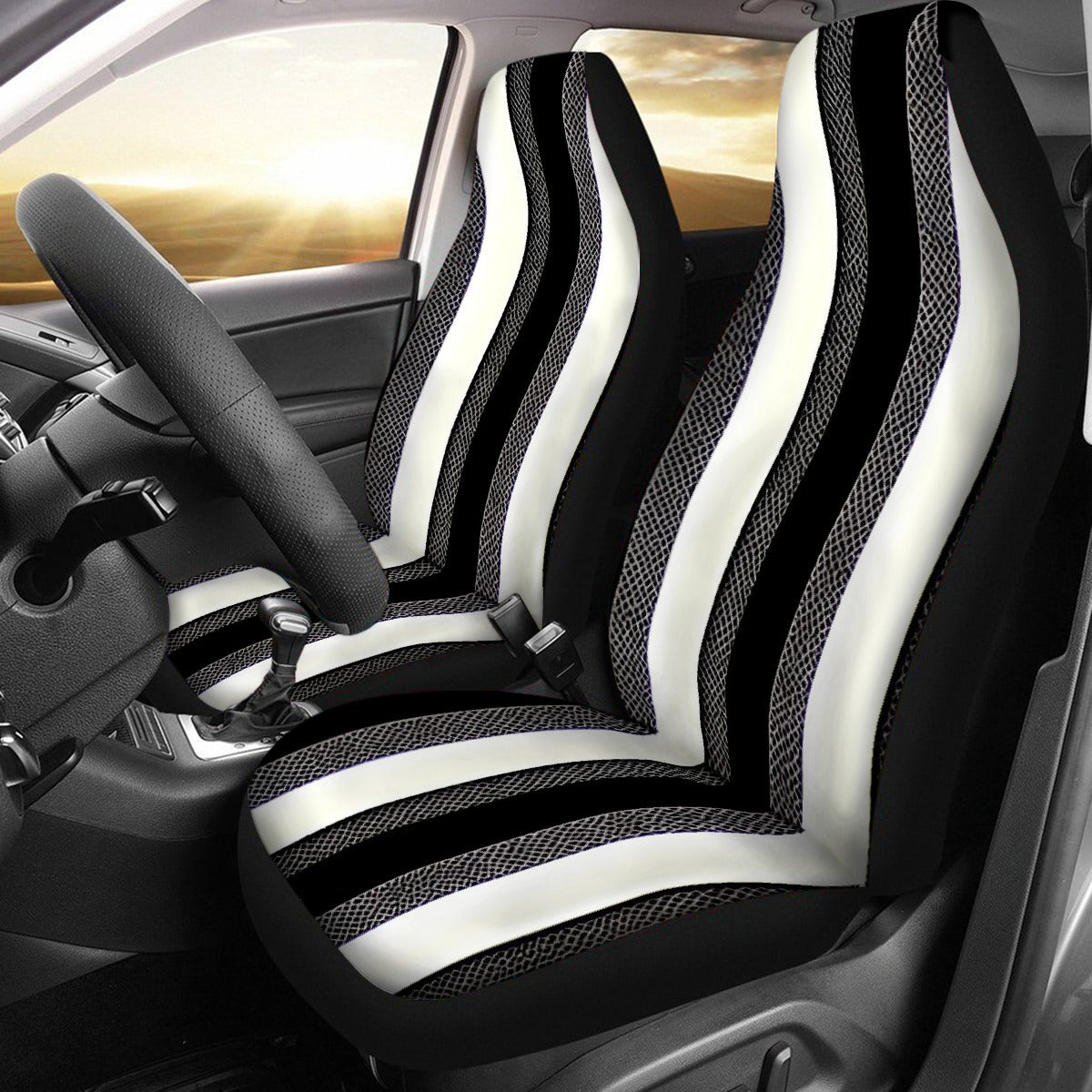 Universal Car Seat Cover With Thickened Back