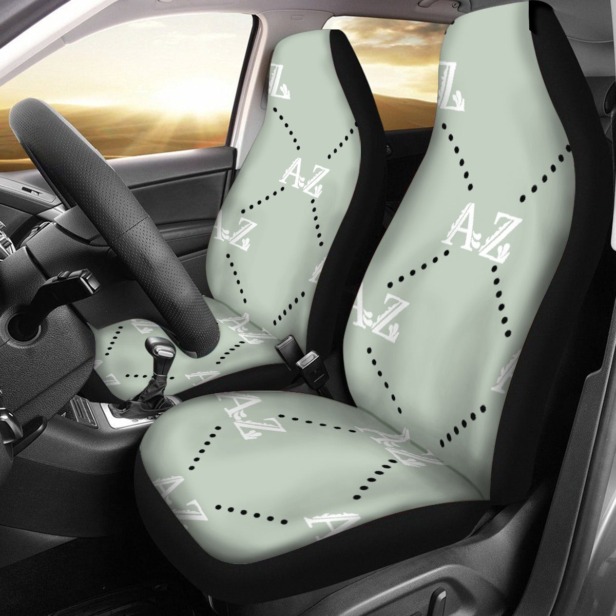 Universal Car Seat Cover With Thickened Back