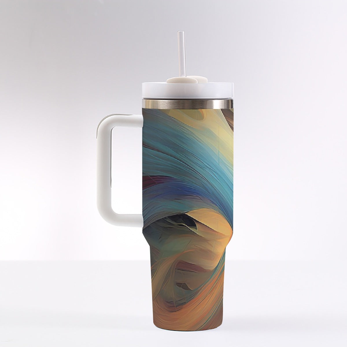 40 oz Tumbler With Handle