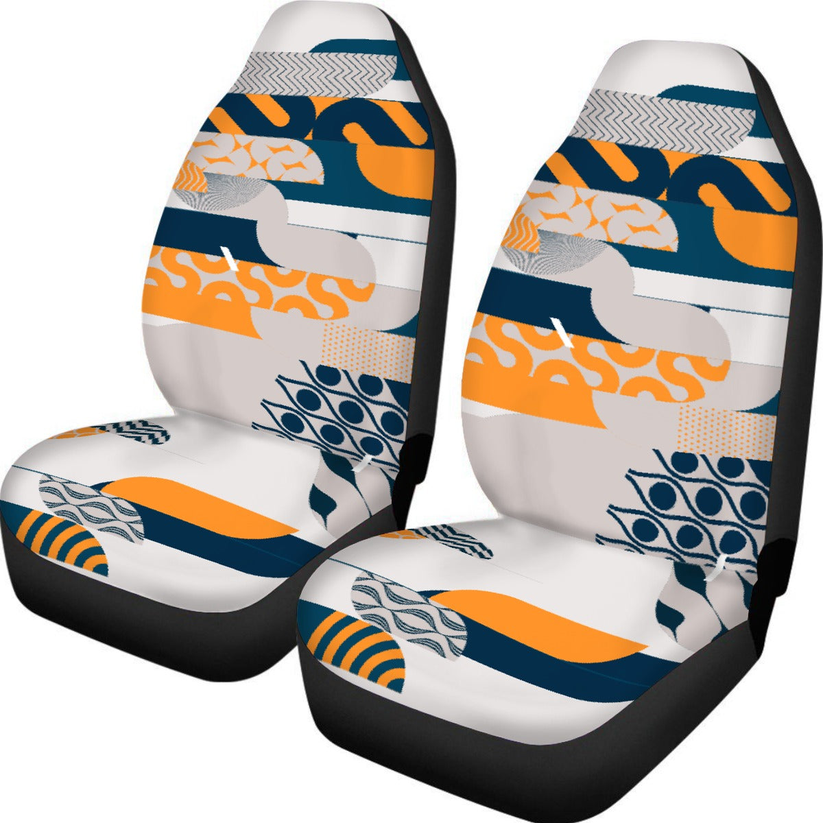 Universal Car Seat Cover With Thickened Back