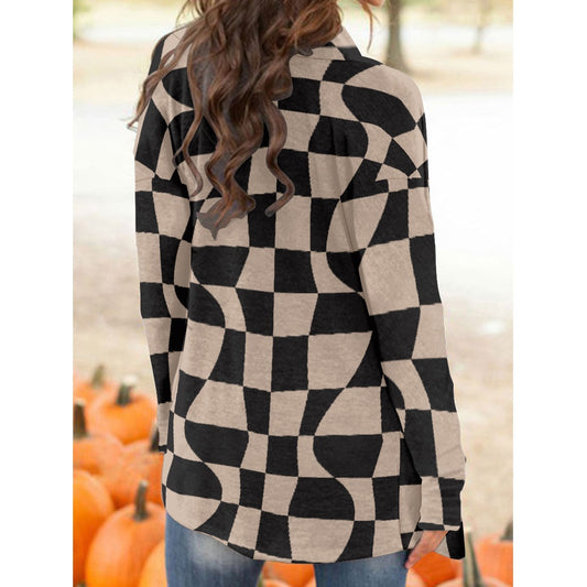 Women's Cardigan With Long Sleeve