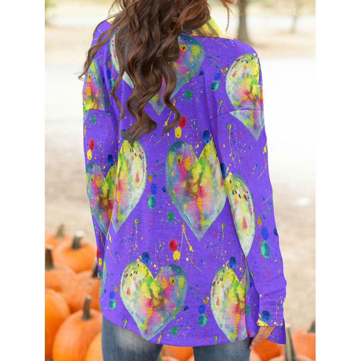 Women's Cardigan With Long Sleeve