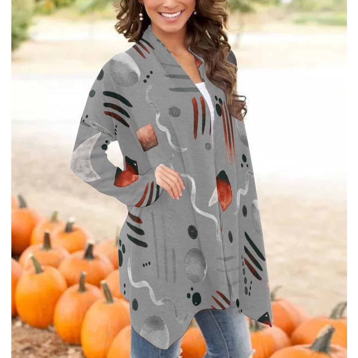 Women's Cardigan With Long Sleeve