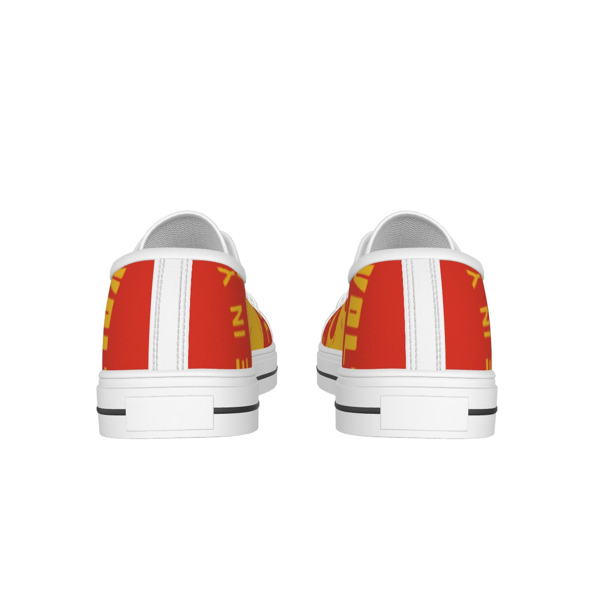 Women's White Sole Canvas Shoes