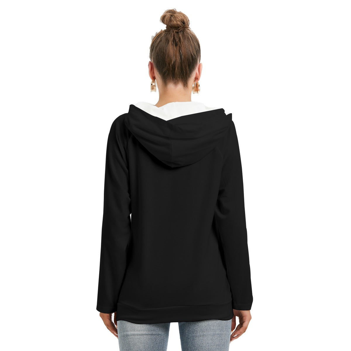 Women's Hoodie With Double Hood