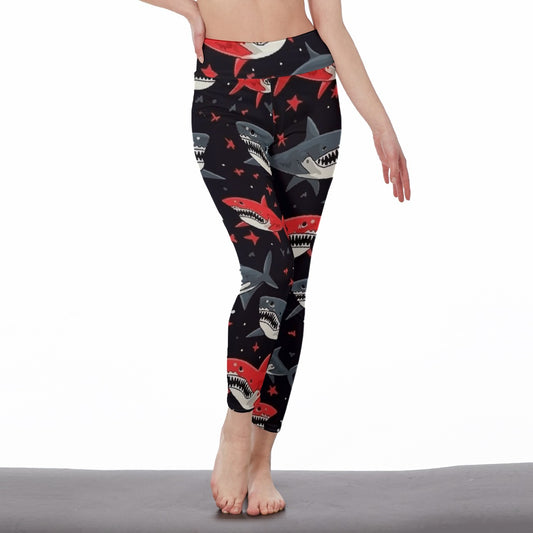 High Waist Leggings | Side Stitch Closure