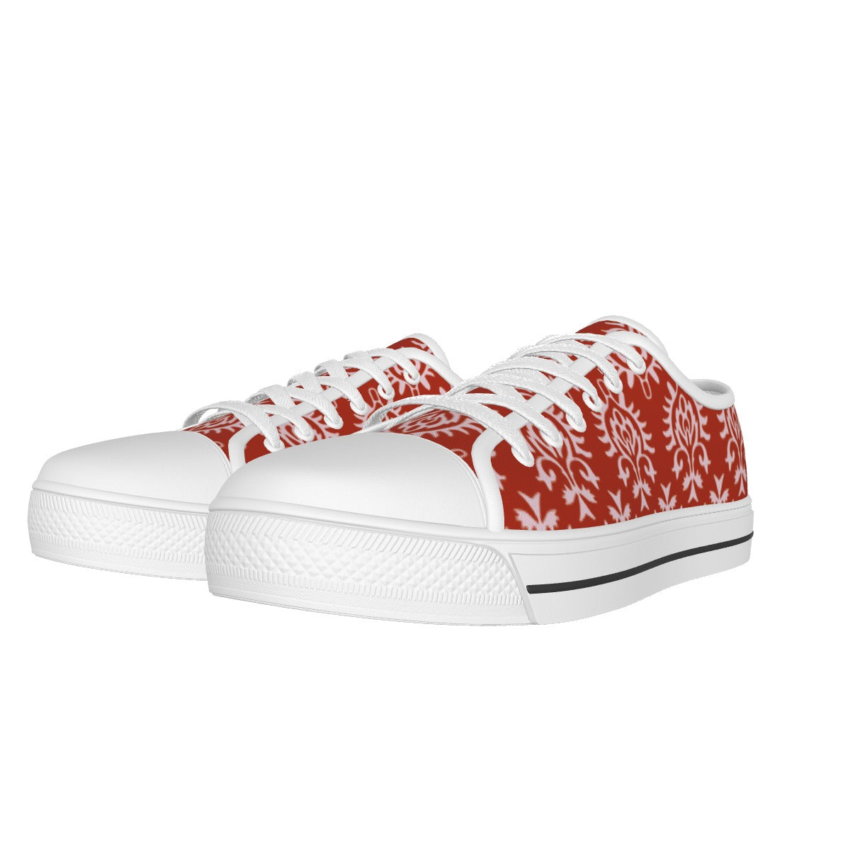 Women's White Sole Canvas Shoes