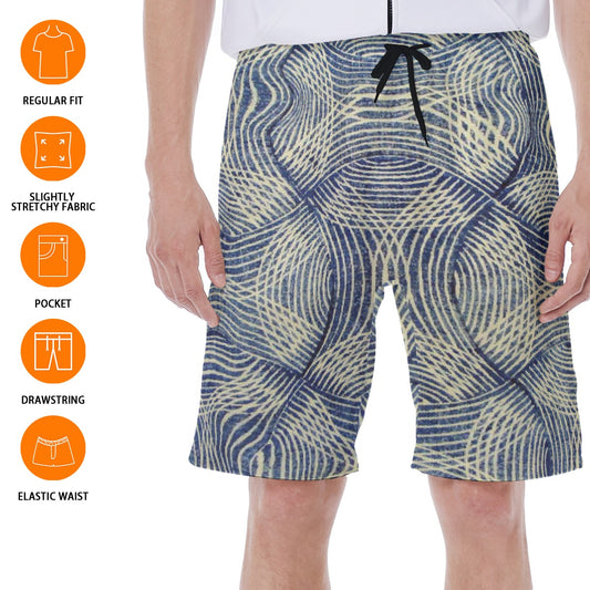 Beach Shorts With Lining