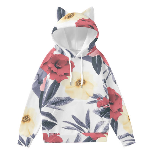 Women’s Hoodie With Decorative Ears