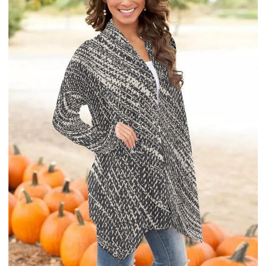 Women's Cardigan With Long Sleeve