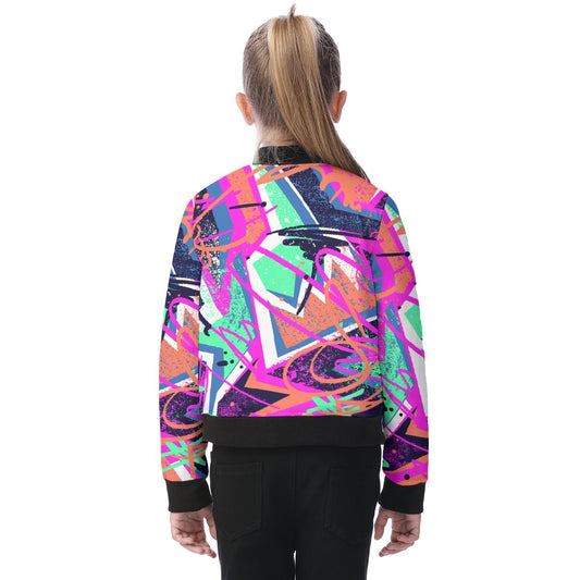 Kid's Bomber Jacket