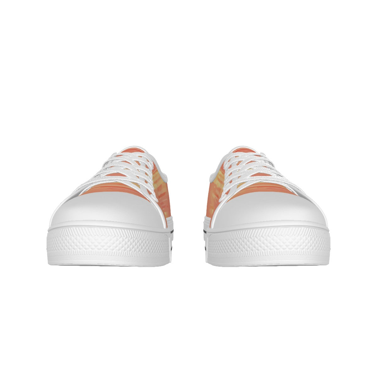 Women's White Sole Canvas Shoes