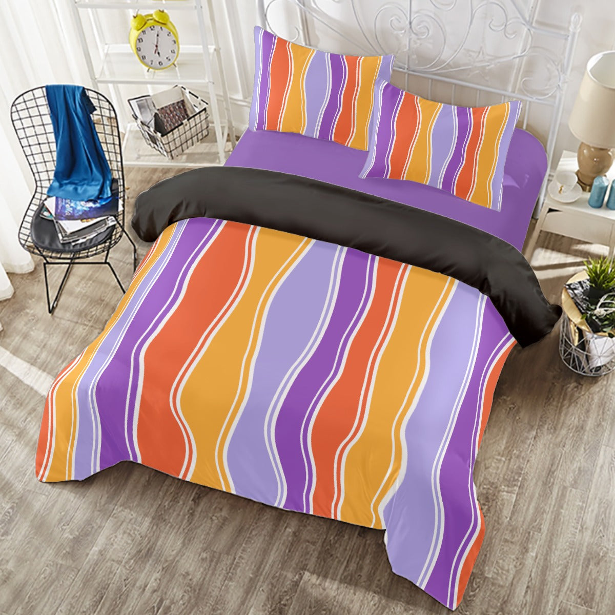 Four-piece Duvet Cover Set