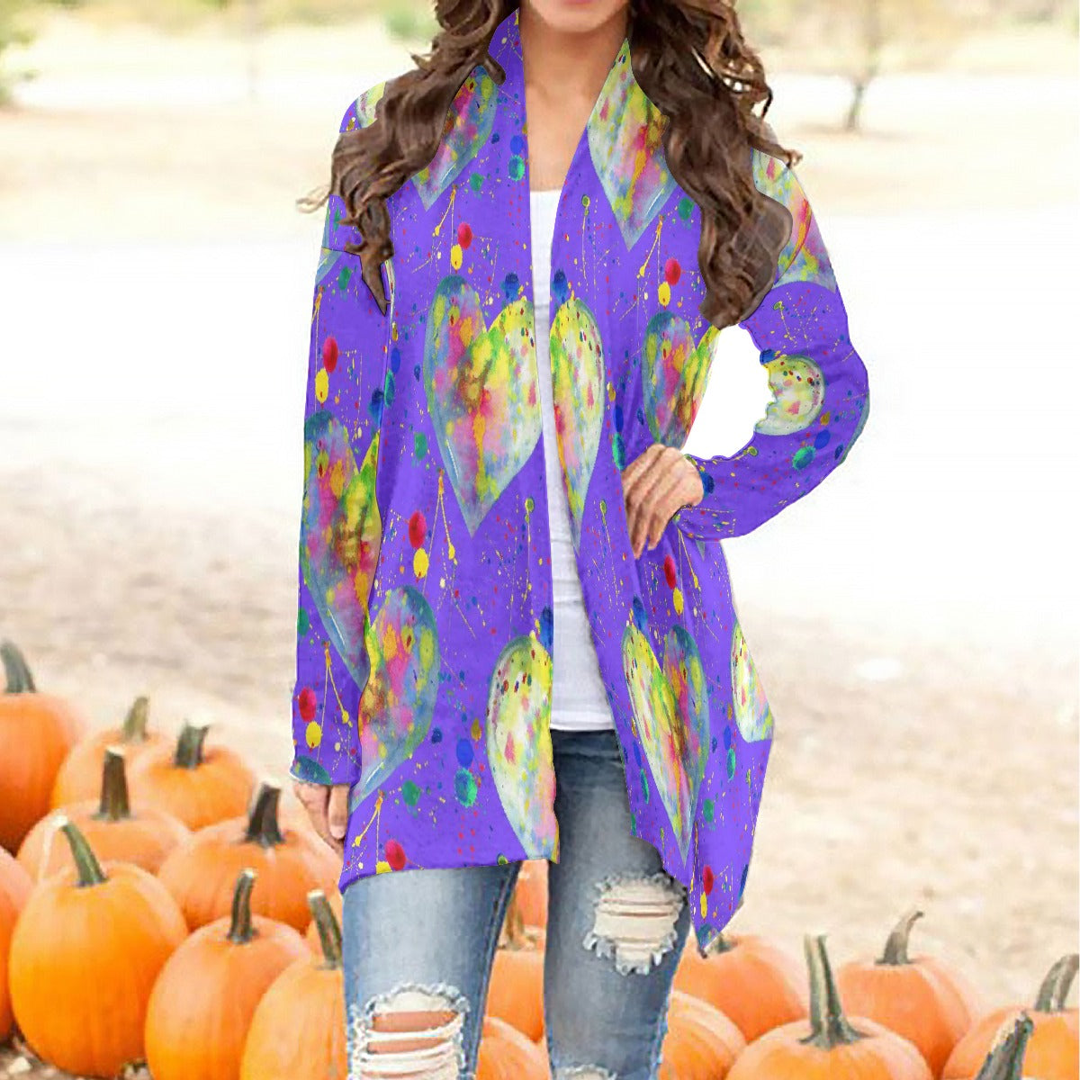 Women's Cardigan With Long Sleeve