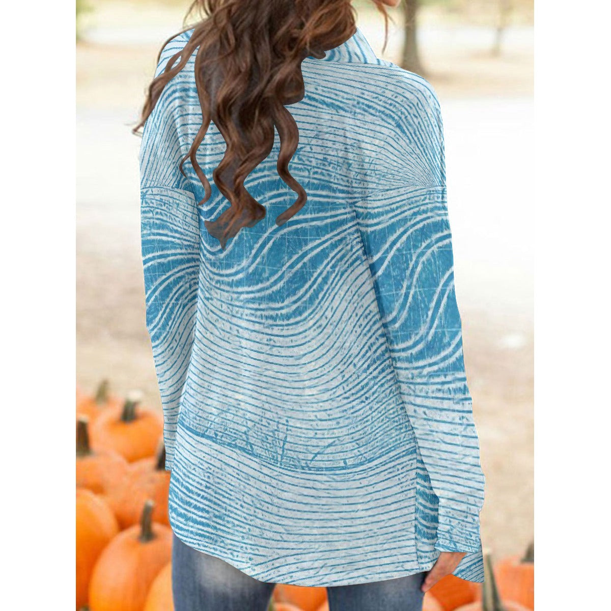 Women's Cardigan With Long Sleeve