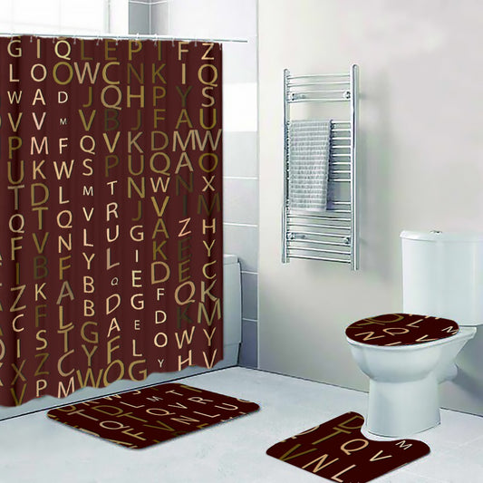 Four-piece Bathroom Set