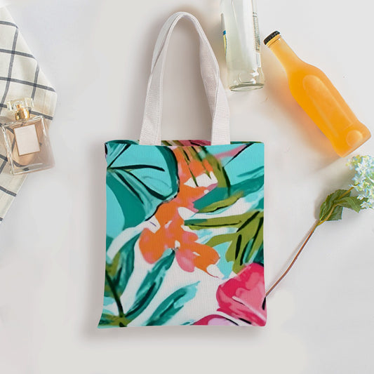 Double-Sided Printed Canvas Bag