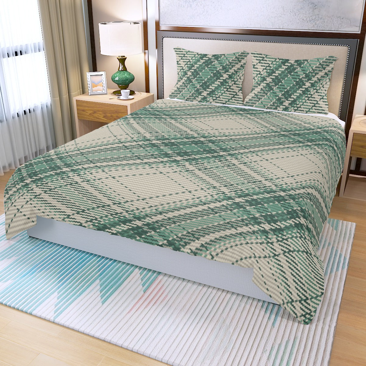 Three Piece Duvet Cover Set