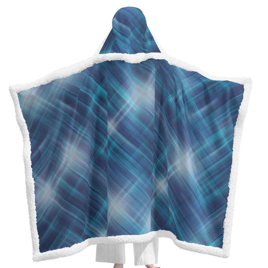 Unisex Wearable Hooded Blanket